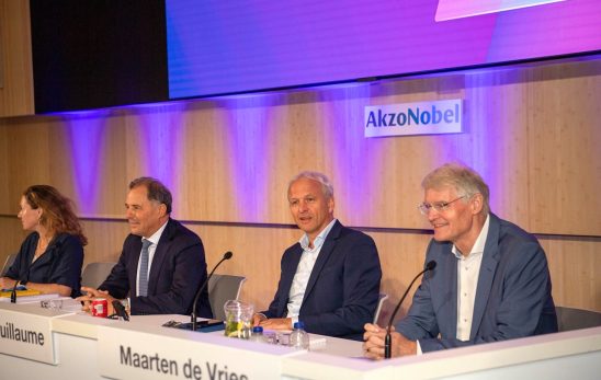 Les actionnaires d'Akzo Nobel votent en faveur de la fusion avec Axalta.