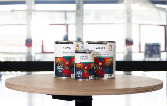 Réparation mouillé sur mouillé et basse énergie