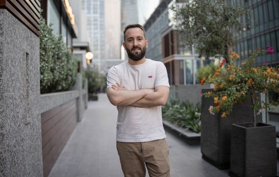 Hadrien Dijoux, fondateur d’Otovia.