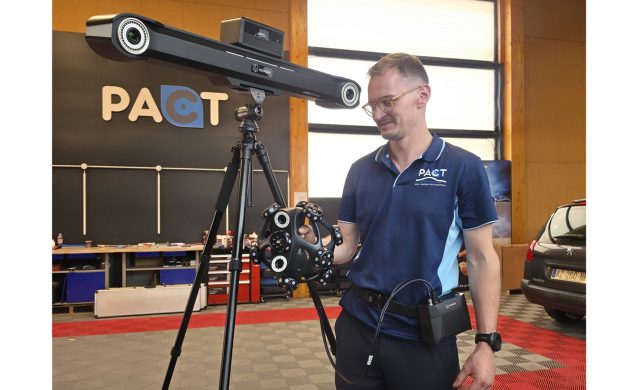L’Hyperscan numérise des pièces de grande taille ou complexes.