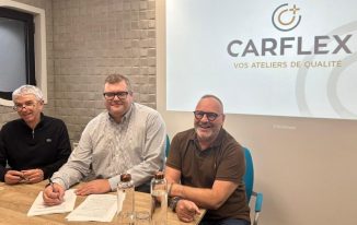 La nouvelle direction de Carflex.