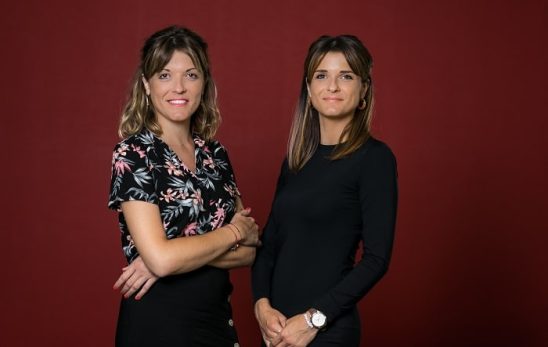 Laura et Lucie Marie ZeCarrossery