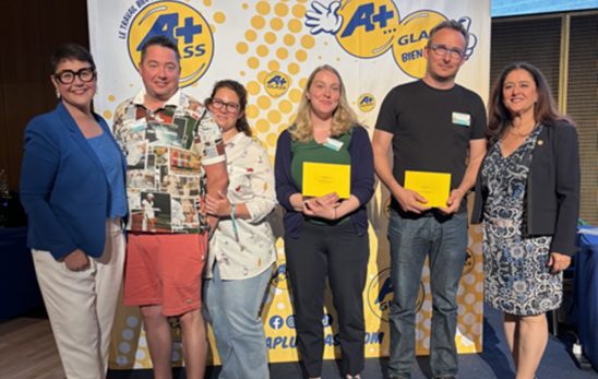 Trois centres lauréats distingués lors du congrès de Malte.