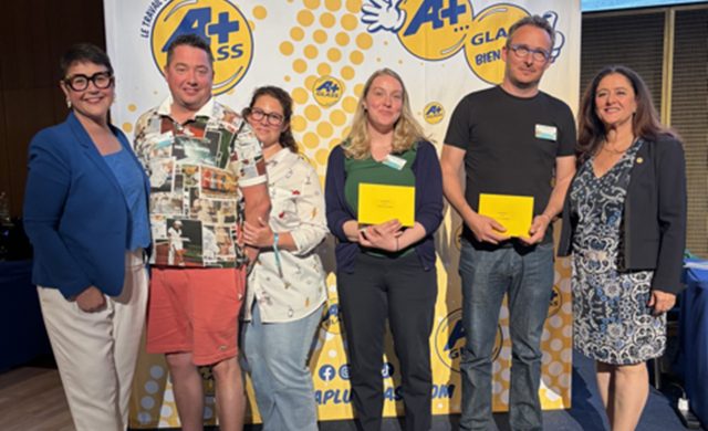 Trois centres lauréats distingués lors du congrès de Malte.