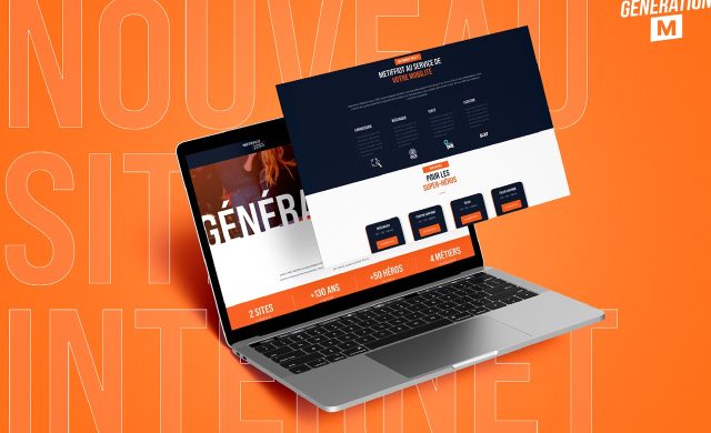 Le site www.generationm.fr permet de déposer une candidature ou un contact en quelques secondes.