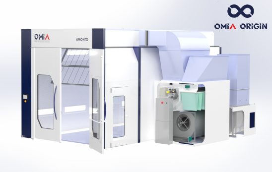 OMIA ORIGIN fait du remplacement de cabine un processus fluide, encadré et garanti. © OMIA