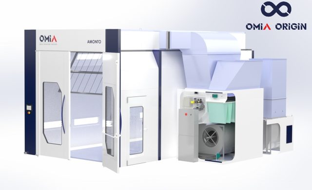 OMIA ORIGIN fait du remplacement de cabine un processus fluide, encadré et garanti. © OMIA