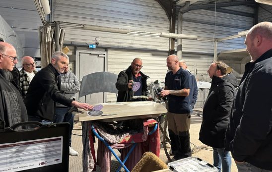 Des Réunions de Zone riches, conviviales et constructives.