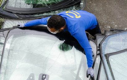 Plus de 140 000 pare-brises sont revalorisés chaque année.