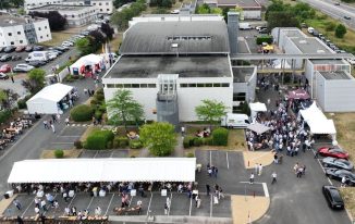 Exposants, visiteurs, partenaires et collaborateurs ont contribué à la réussite de cette journée. © CESVI France