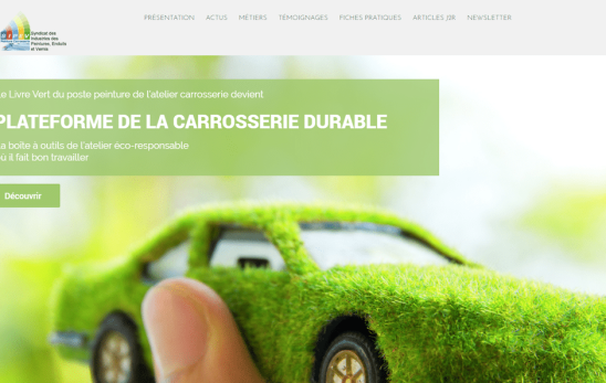 Plateforme carrosserie durable