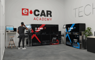 Les deux nouvelles machines dans le show room de Trélissac (24)