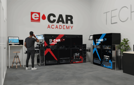 Les deux nouvelles machines dans le show room de Trélissac (24)