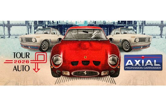 Affiche Tour Auto 2026
