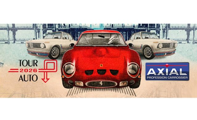 Affiche Tour Auto 2026