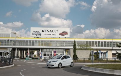 USINE RENAULT DE FLINS