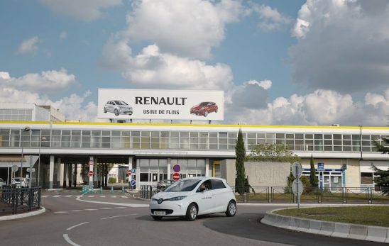 USINE RENAULT DE FLINS