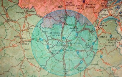 Via Michelin Rayon 100 Lyon