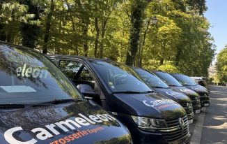 Avec 85 camions d’intervention actuellement en circulation, Carmeleon vise 100 véhicules d’ici la fin de l’année.