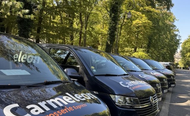 Avec 85 camions d’intervention actuellement en circulation, Carmeleon vise 100 véhicules d’ici la fin de l’année.