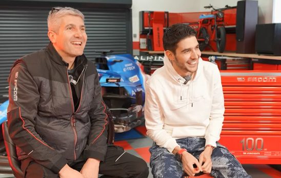 Laurent et Esteban Ocon, une histoire de passion et de persévérance.