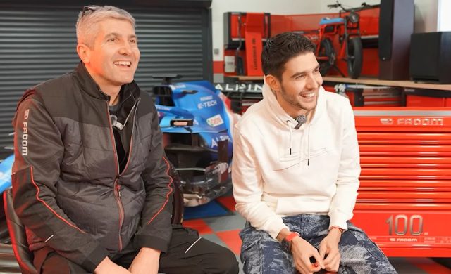 Laurent et Esteban Ocon, une histoire de passion et de persévérance.