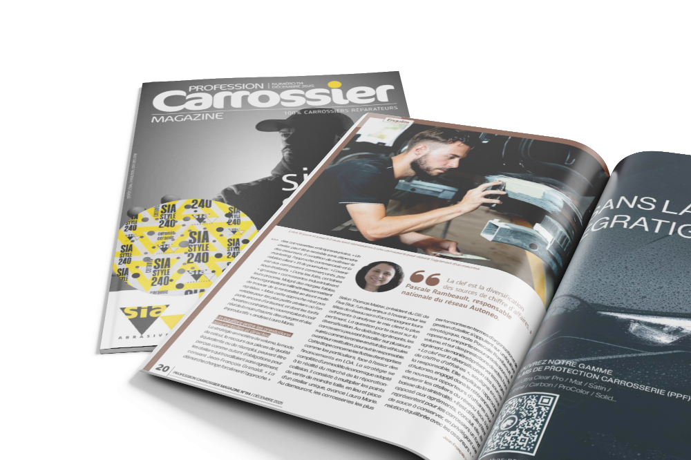 Profession Carrossier n°114 | Décembre 2025
