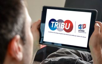 Car service concept on a tablet